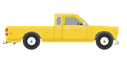 yellow truck gif